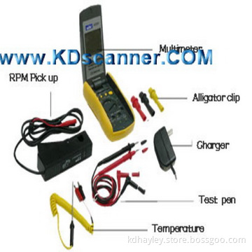 Automotive Multimeter OBD81  auto repair tool car Diagnostic scanner x431 ds708 Auto Maintenance Diagnosis diagnose key programmer CAN OBDII OBD2 Code reader